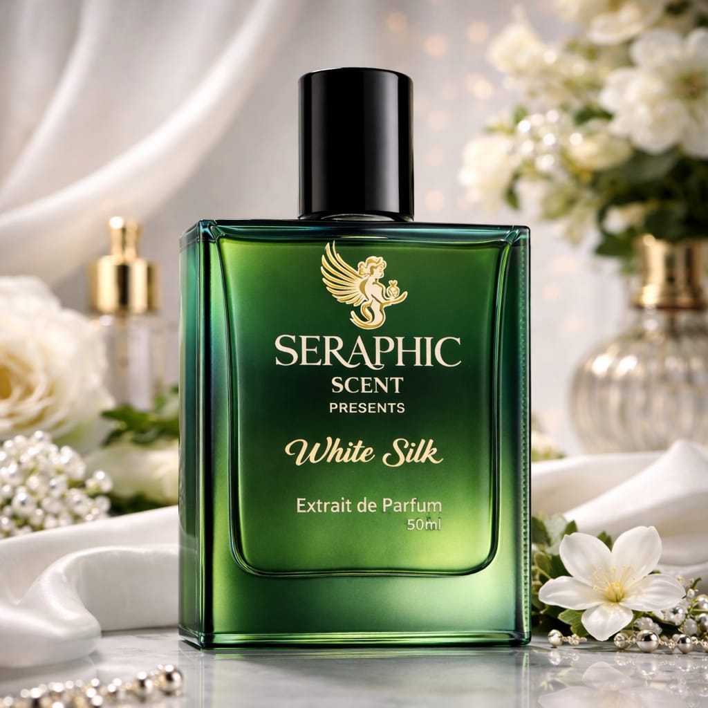 Seraphic Scent – White Silk Signature (50ml)