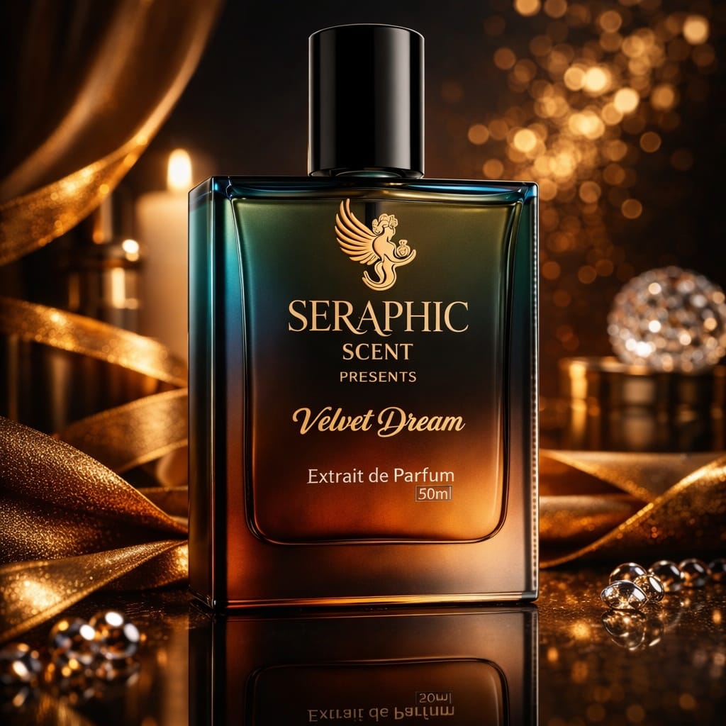 Seraphic Scent – Velvet Dream Inspired by Khamrah (50ml)