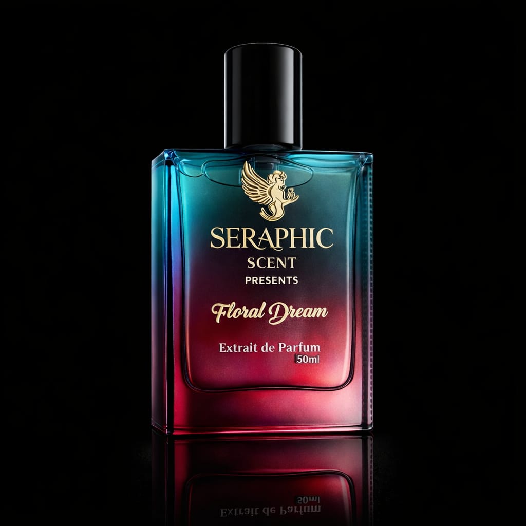 Seraphic Scent – Floral Dream Inspired by Gucci Flora (50ml)