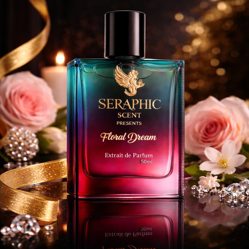 Seraphic Scent – Floral Dream Inspired by Gucci Flora (50ml)