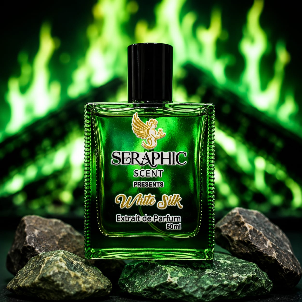 Seraphic Scent – White Silk Signature (50ml)