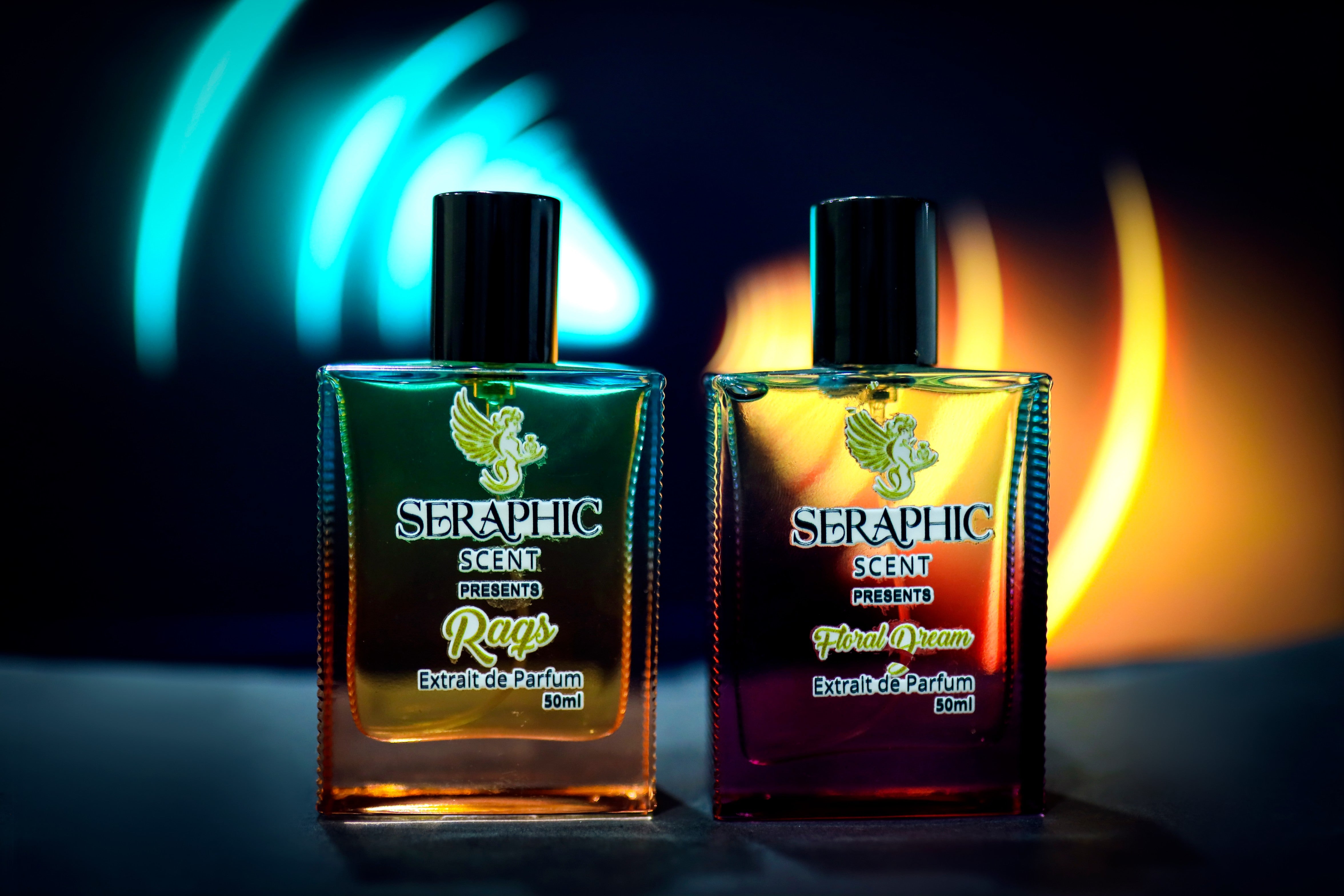 Seraphic Scent Signature Duo – Raqs & Floral Dream